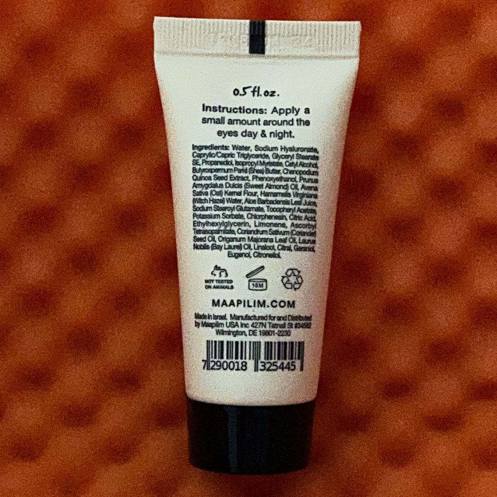 MAAPILIM Eye Cream with Vitamin C & Quinoa Extract - Picture 3 of 4